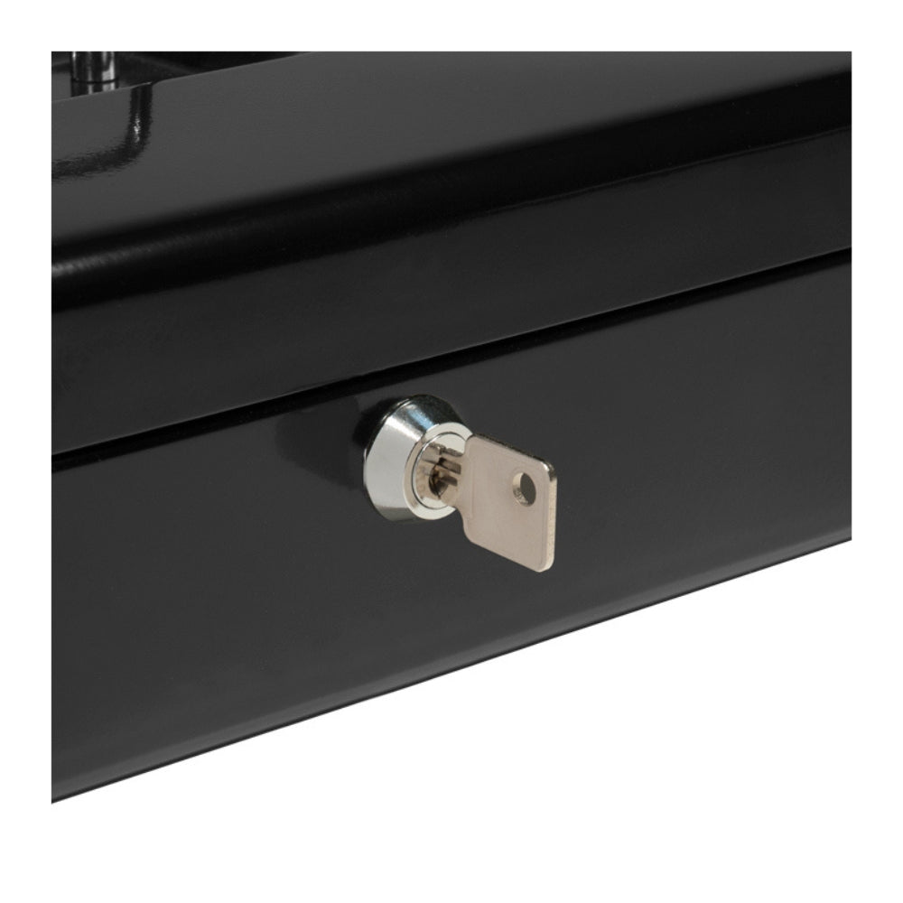 Barska Cash Box and Coin Tray with Key Lock CB11790
