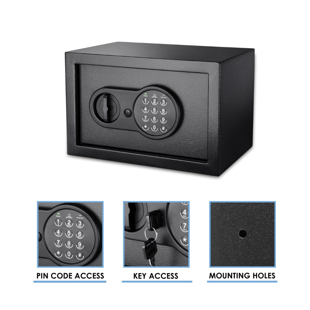 Barska Compact Digital Keypad Security Safe AX12616