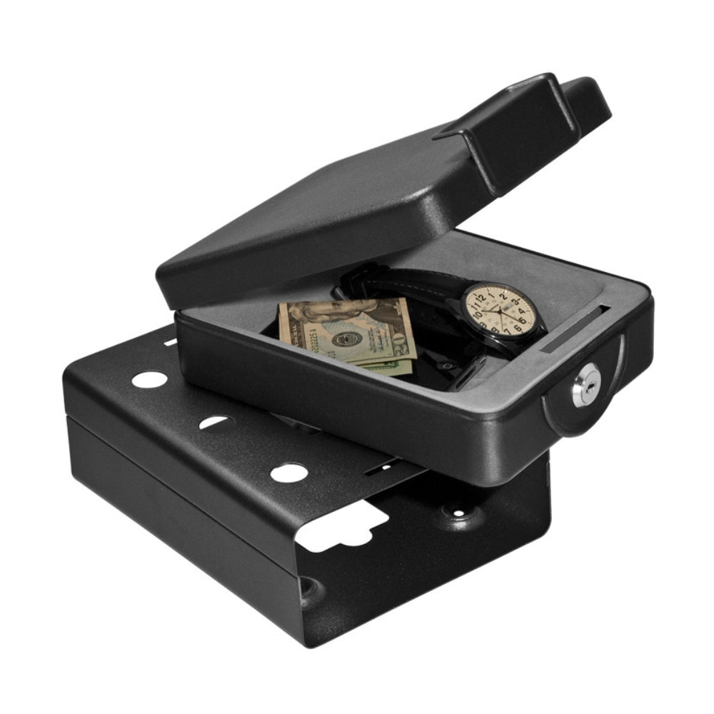 Barska Compact Key Lock Safe with Mounting Sleeve AX11812