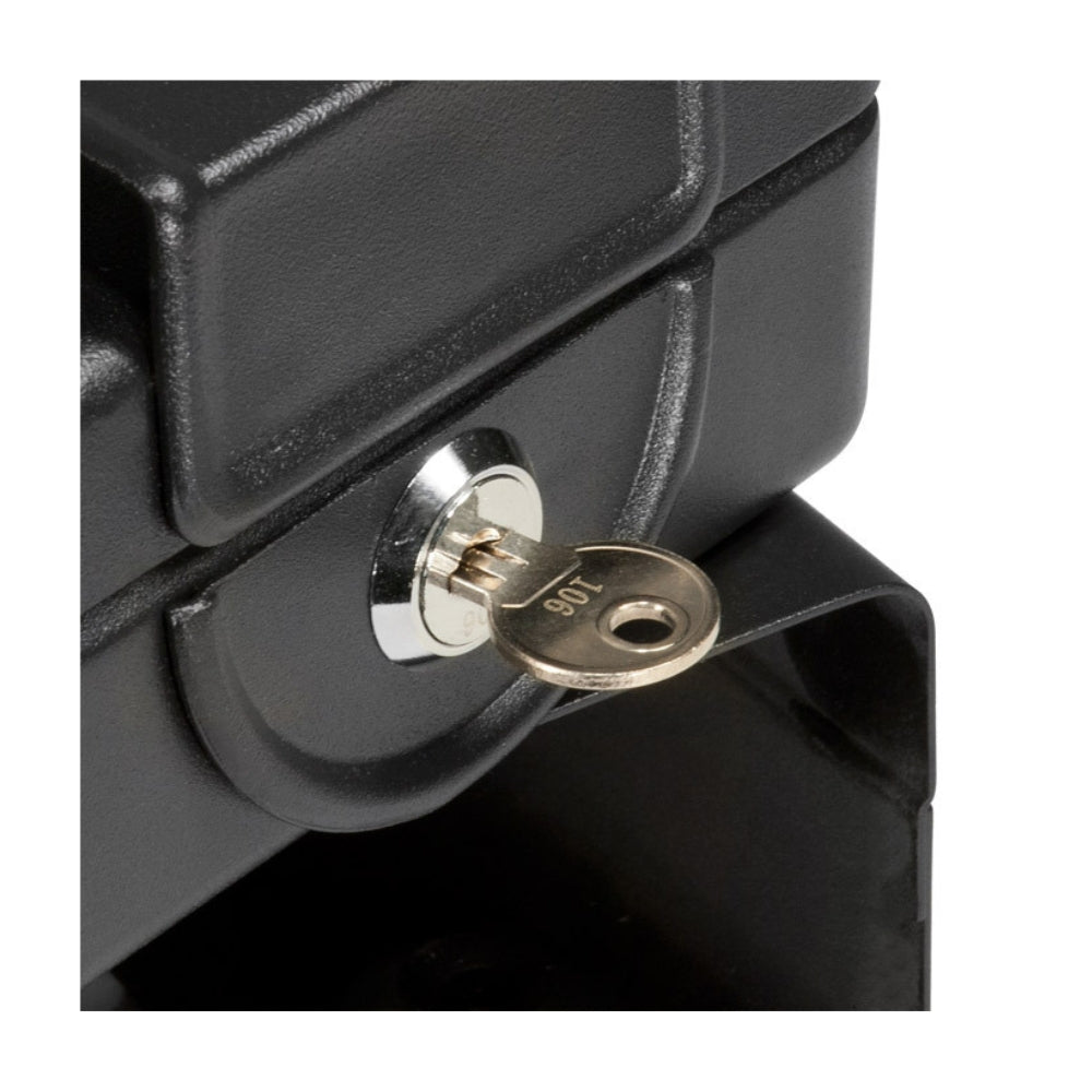 Barska Compact Key Lock Safe with Mounting Sleeve AX11812