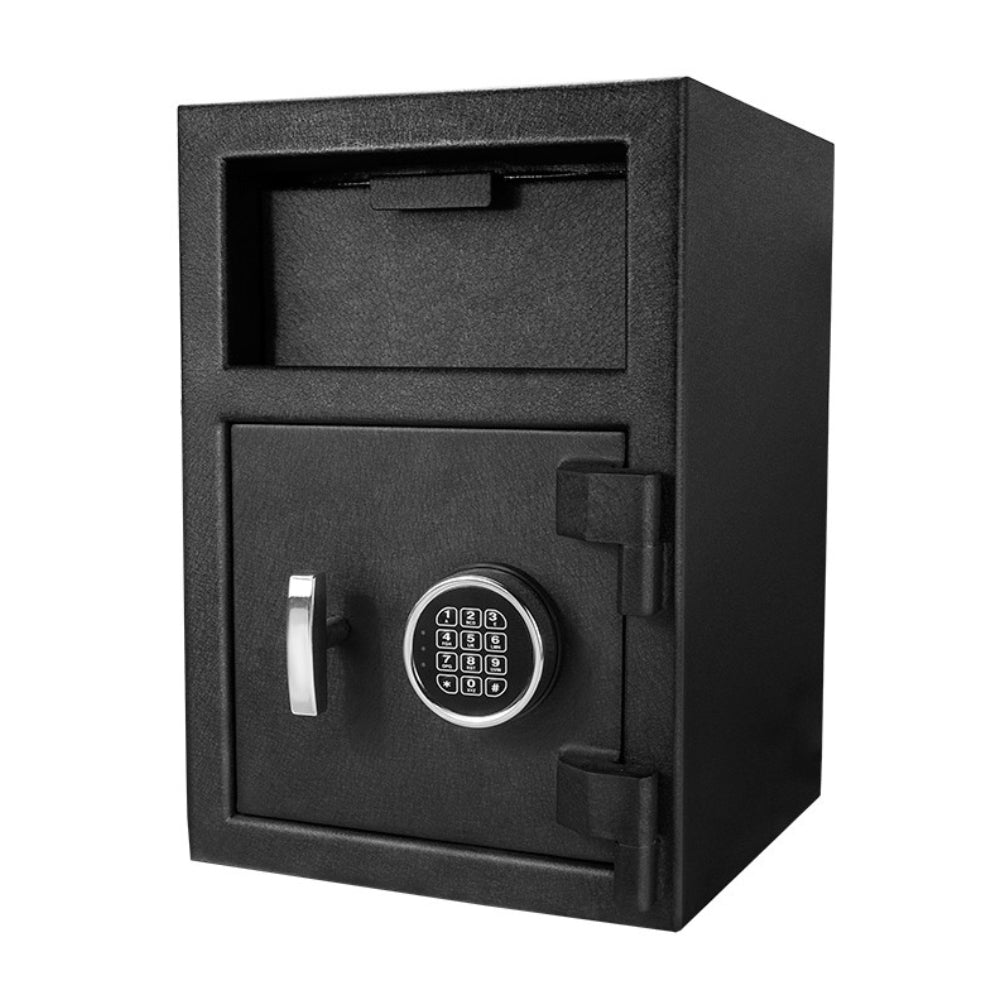 Barska DX-200 Standard Depository Keypad Safe Black 14x14x20" AX12588