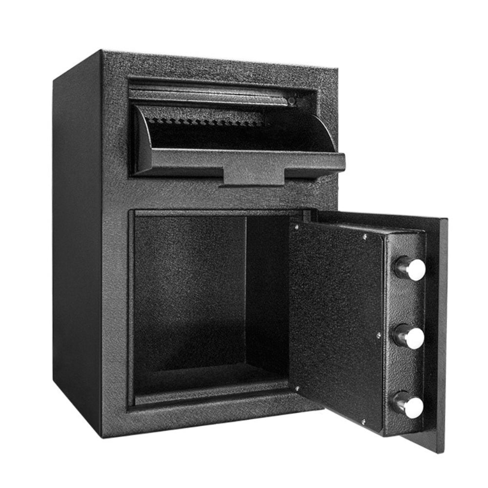 Barska DX-200 Standard Depository Keypad Safe Black 14x14x20" AX12588