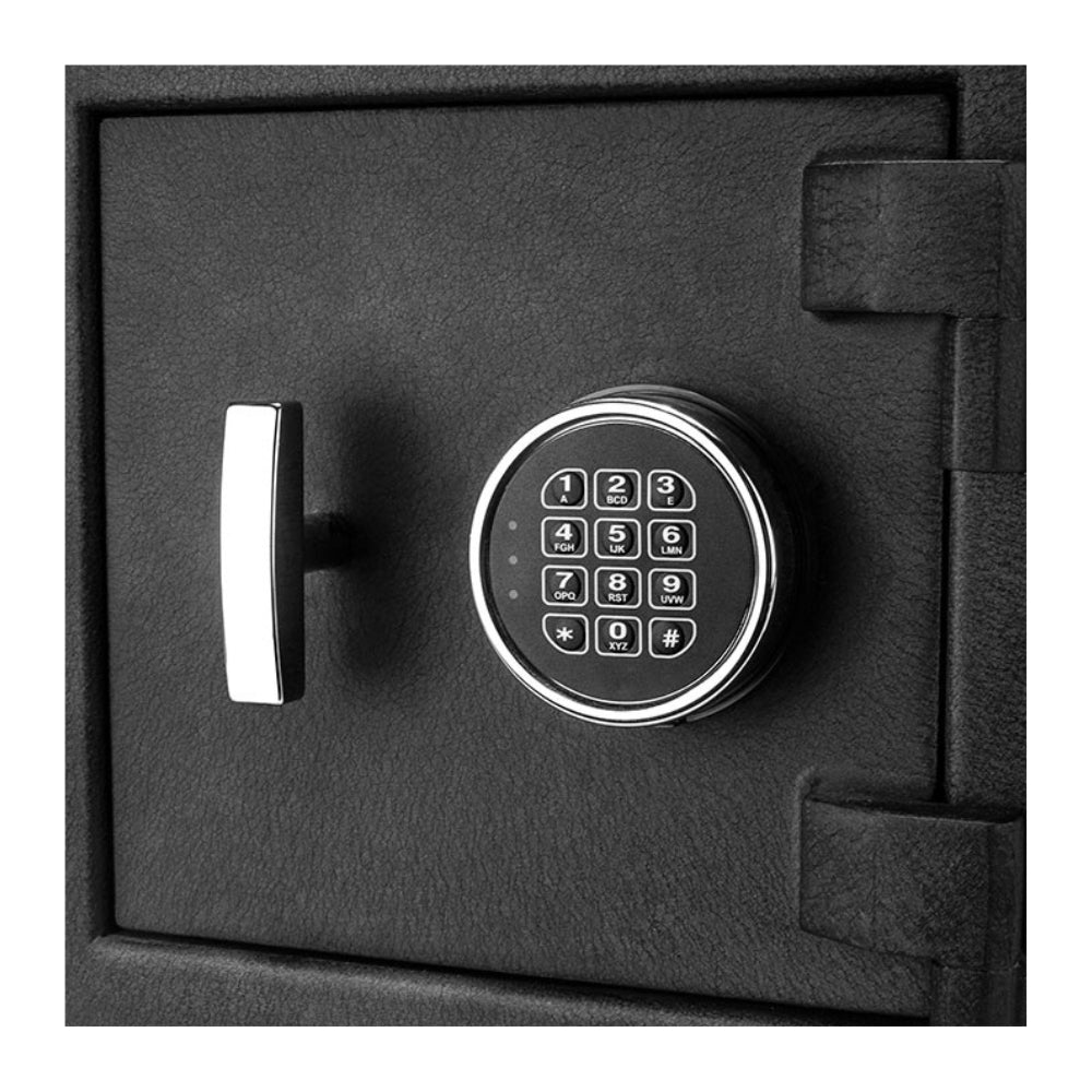 Barska DX-200 Standard Depository Keypad Safe Black 14x14x20" AX12588