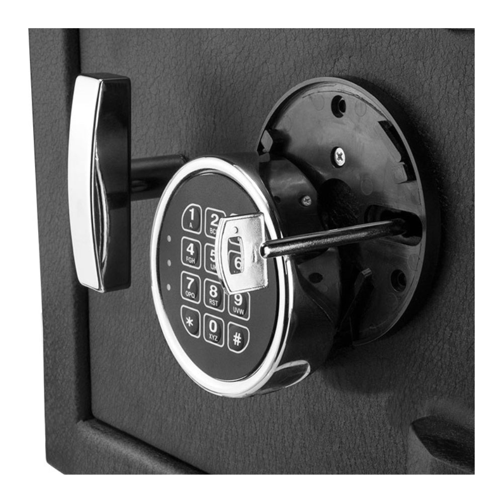 Barska DX-200 Standard Depository Keypad Safe Black 14x14x20" AX12588