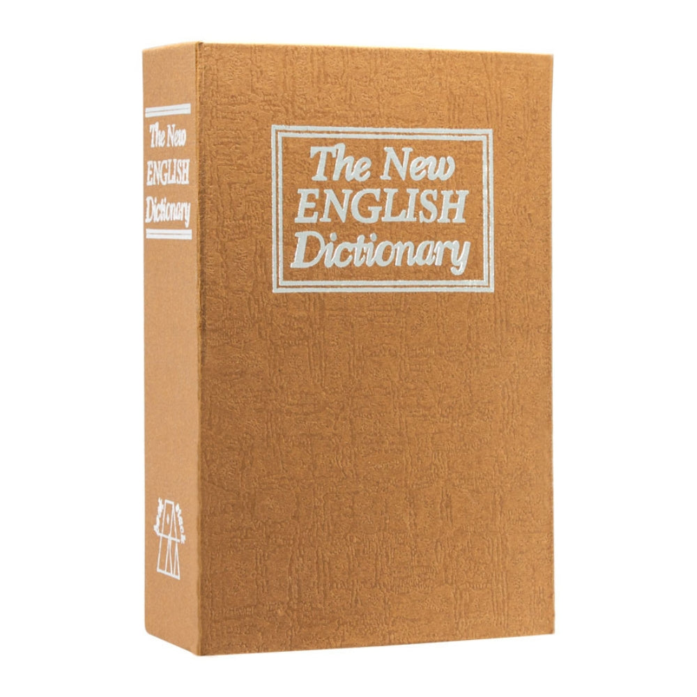 Barska Dictionary Book Lock Box with Combination Lock CB11990