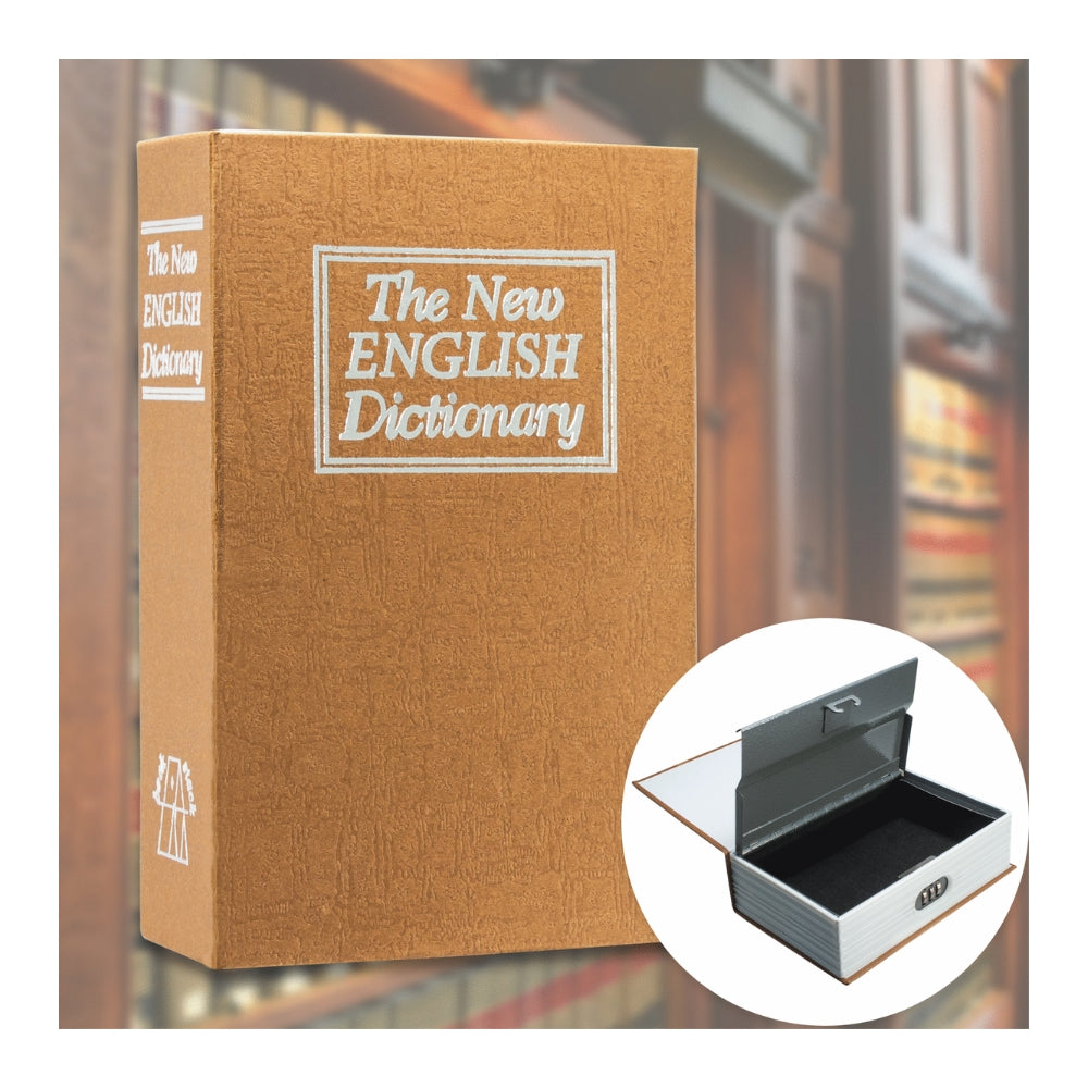 Barska Dictionary Book Lock Box with Combination Lock CB11990