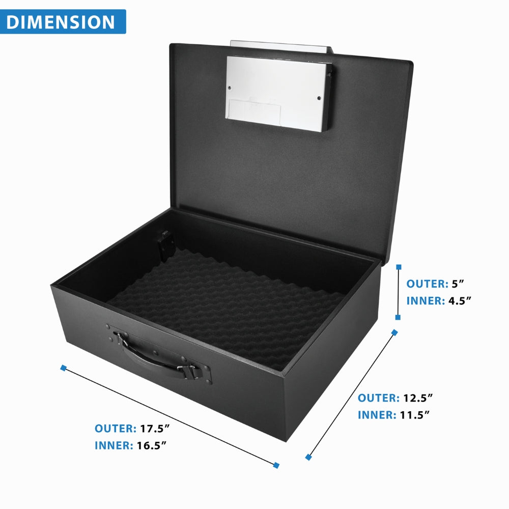 Barska Digital Portable Keypad Safe AX11910