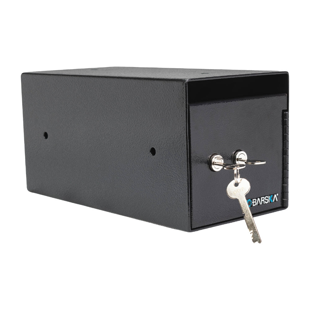 Dual Control Lock Key Barska Dual Key Depository Safe AX13708 | All Security Equipment