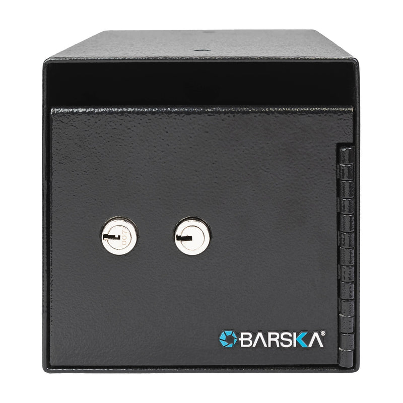 Dual Key Control Safe Barska Dual Key Depository Safe AX13708 | All Security Equipment
