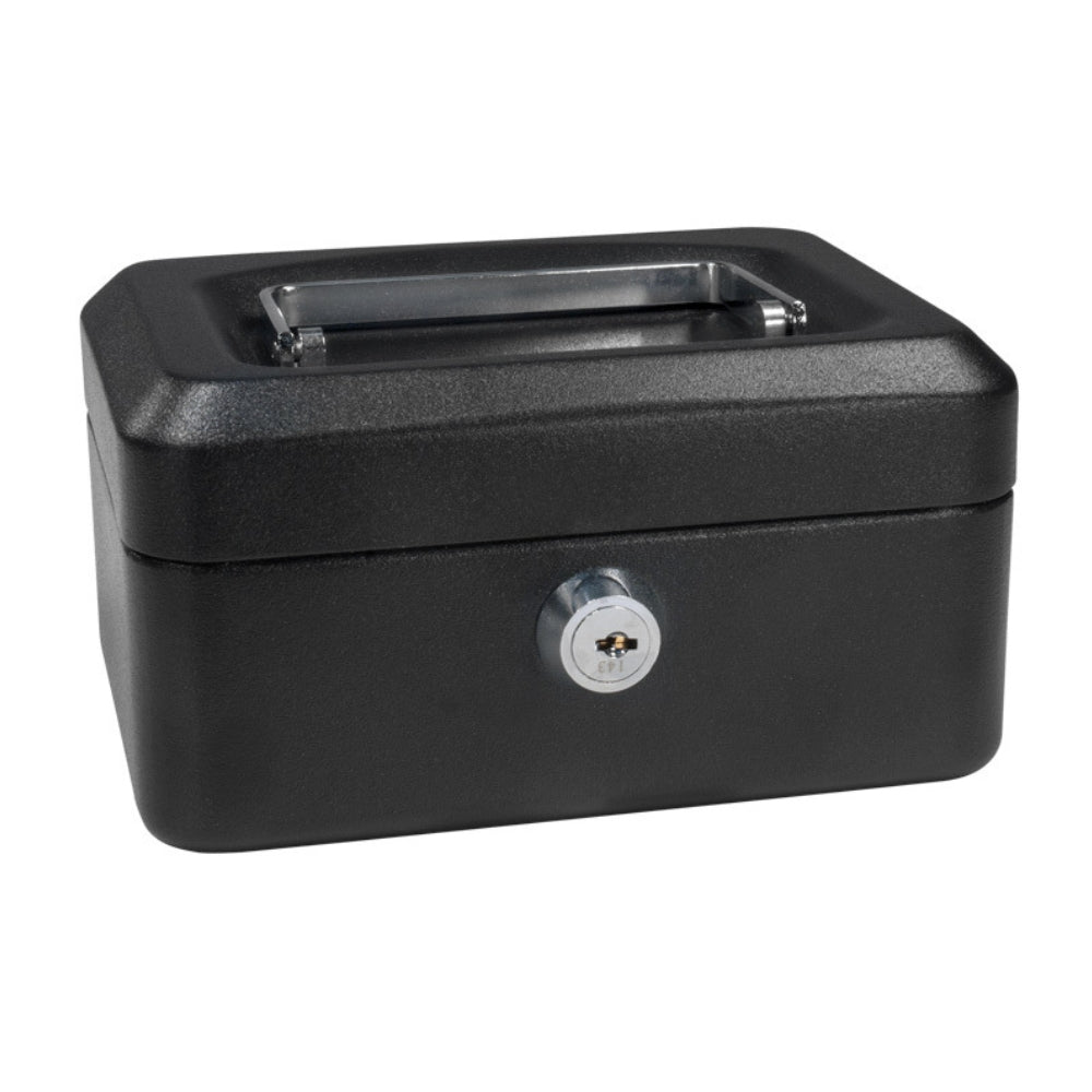 Barska Extra Small Cash Box with Key Lock CB11828