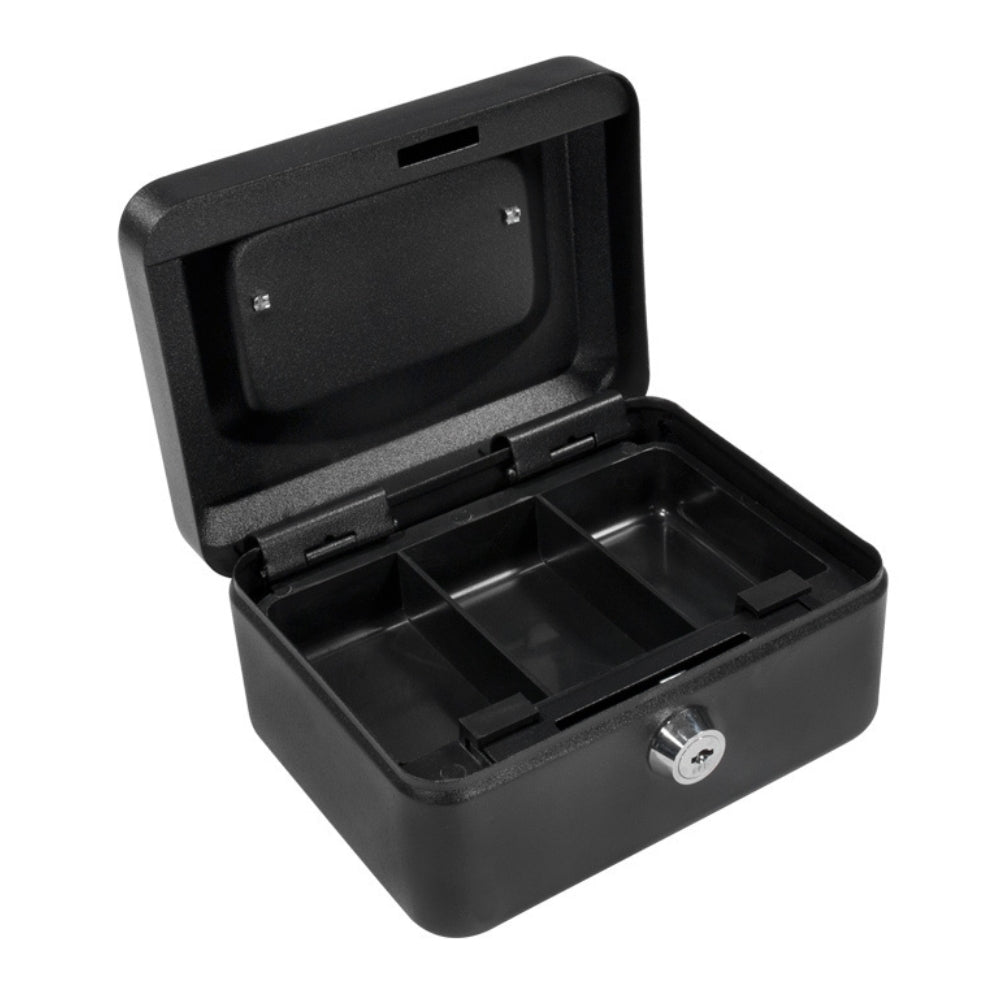 Barska Extra Small Cash Box with Key Lock CB11828