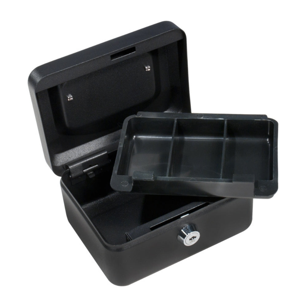 Barska Extra Small Cash Box with Key Lock CB11828