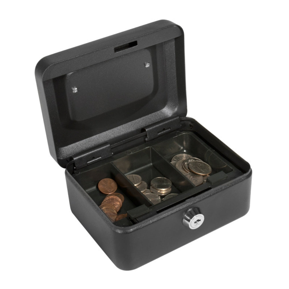 Barska Extra Small Cash Box with Key Lock CB11828