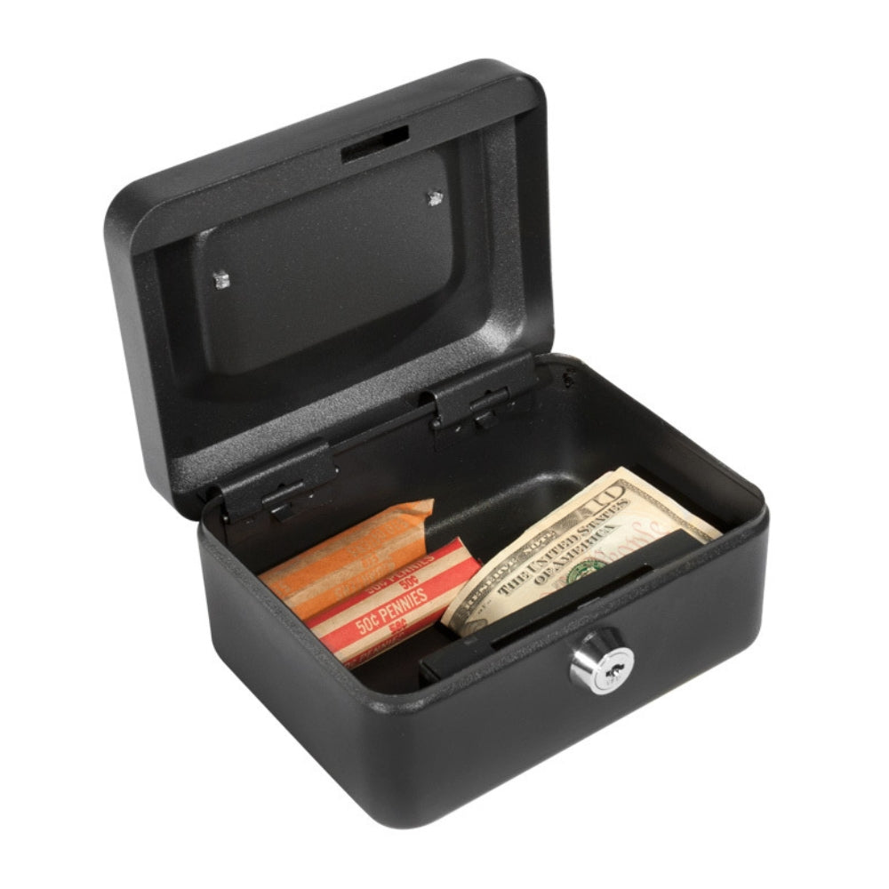 Barska Extra Small Cash Box with Key Lock CB11828