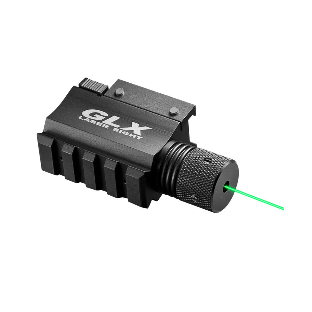 Barska GLX Green Laser with Built-In Mount & Rail AU11408