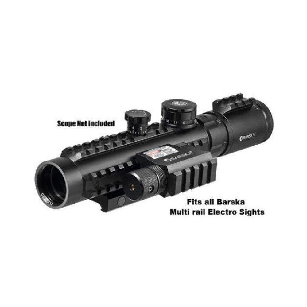 Barska GLX Green Laser With Built-In Mount & Rail AU11408