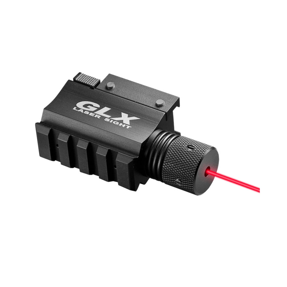 Barska GLX Red Laser with Built-In Mount & Rail AU11406