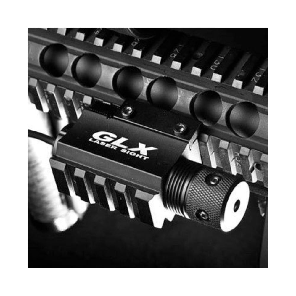 Barska GLX 5mW Green Laser Sight w/ Built-in Picatinny Rail