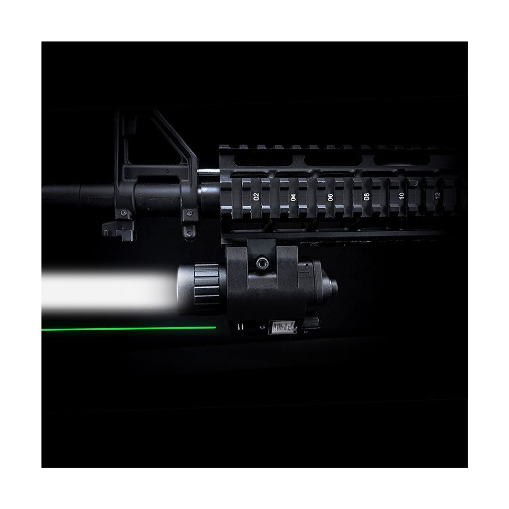 Barska Green Laser with 200 Lumen Flashlight AU12716