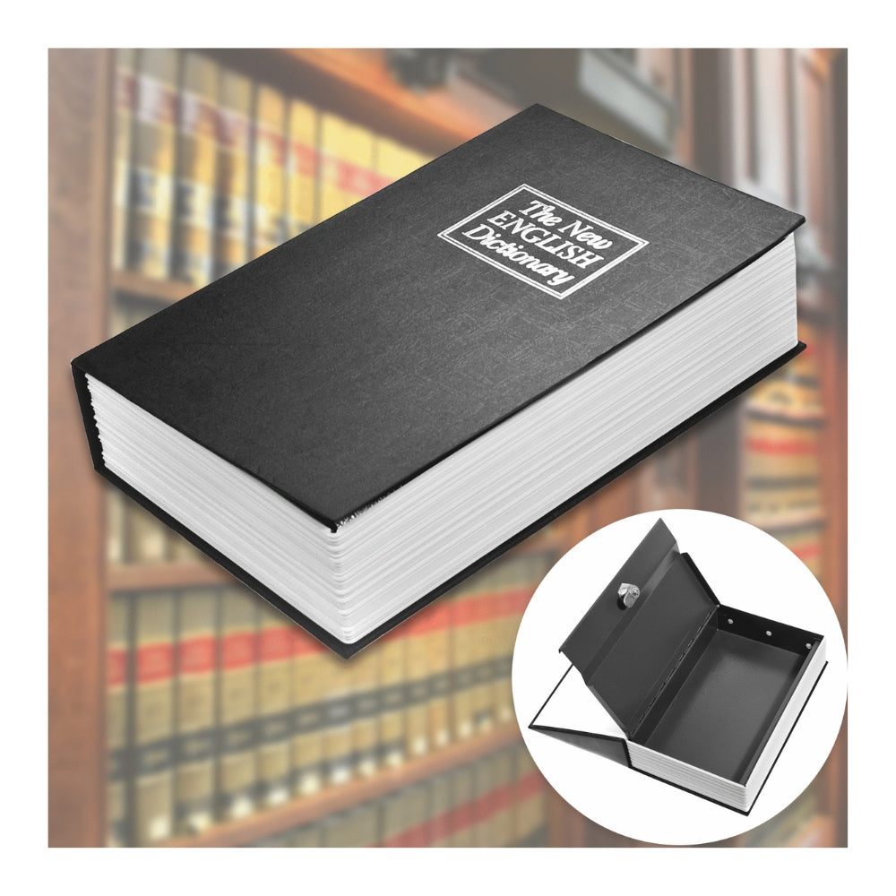 Barska Hidden Dictionary Book Lock Box By Barska AX11680