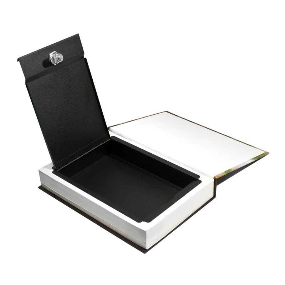 Barska Hidden Real Book Lock Box AX11682 | All Security Equipment