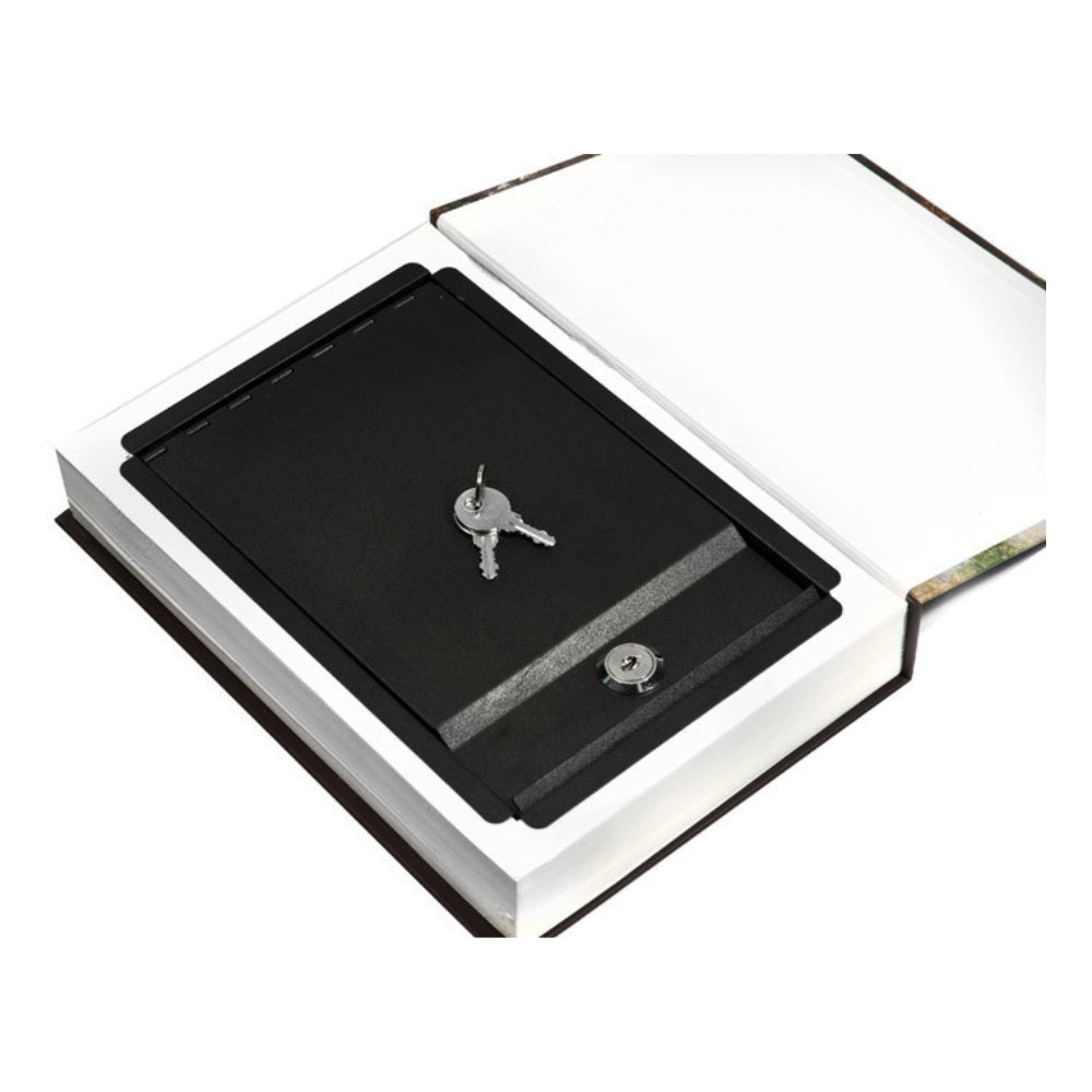 Barska Hidden Real Book Lock Box AX11682 | All Security Equipment