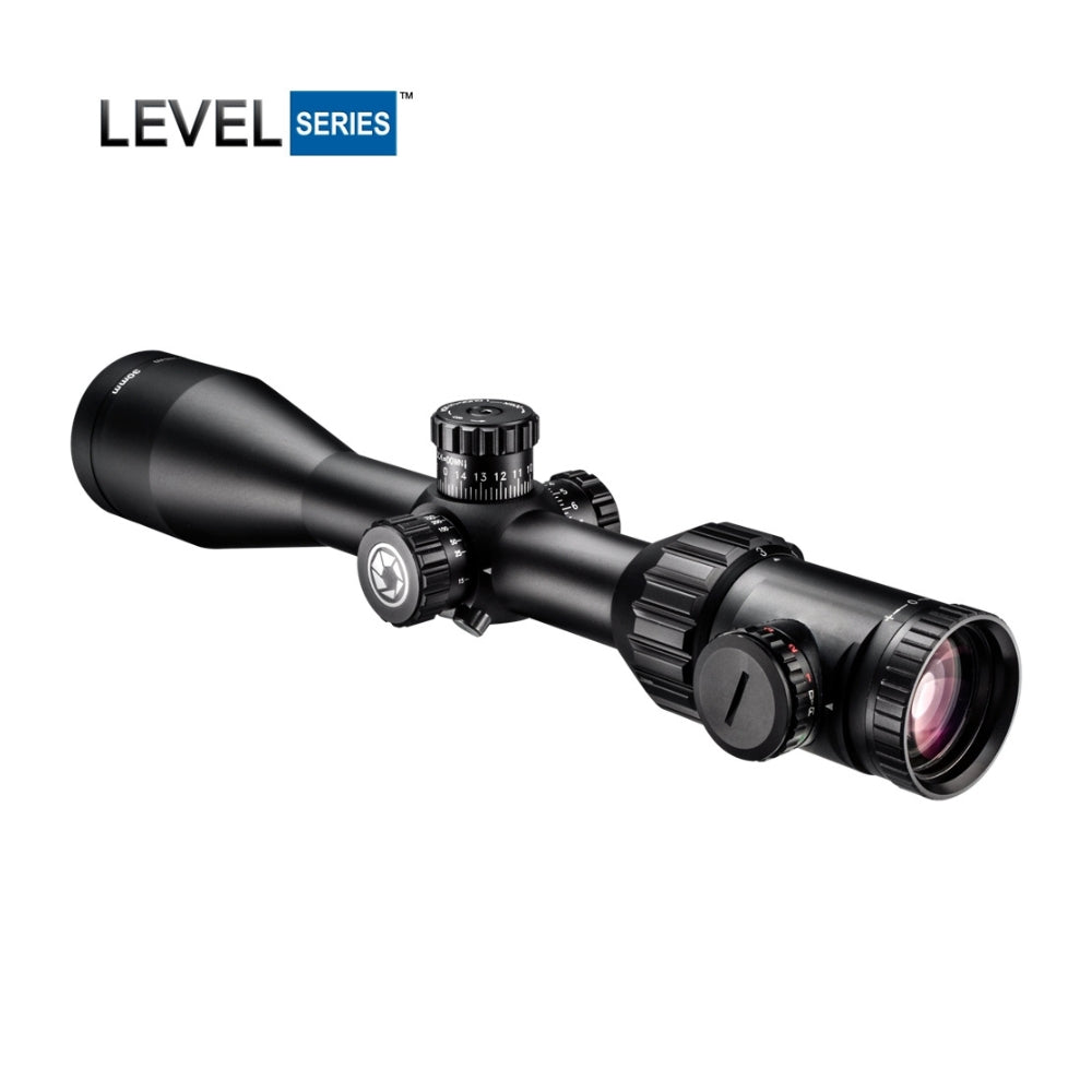 Barska LEVEL 1.5-6x 44mm IR MOA Rifle Scope Matte Black AC12780