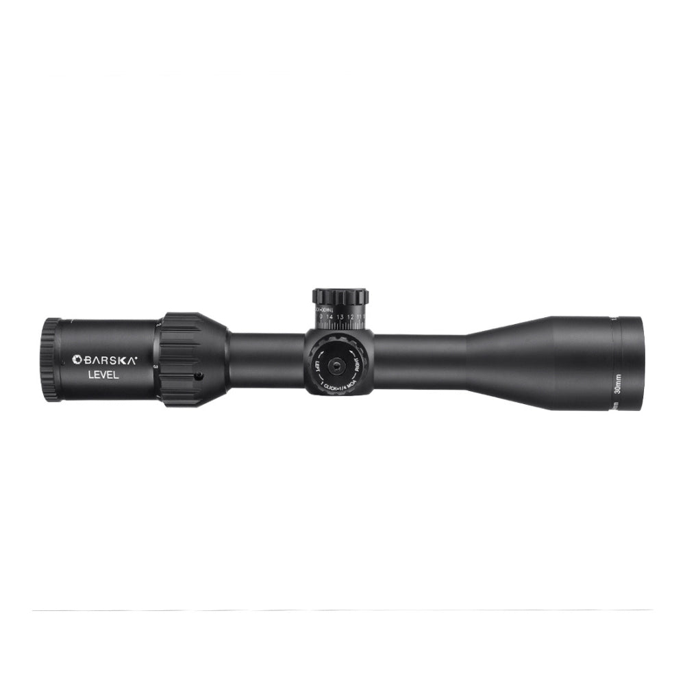 Barska LEVEL 1.5-6x 44mm IR MOA Rifle Scope Matte Black AC12780