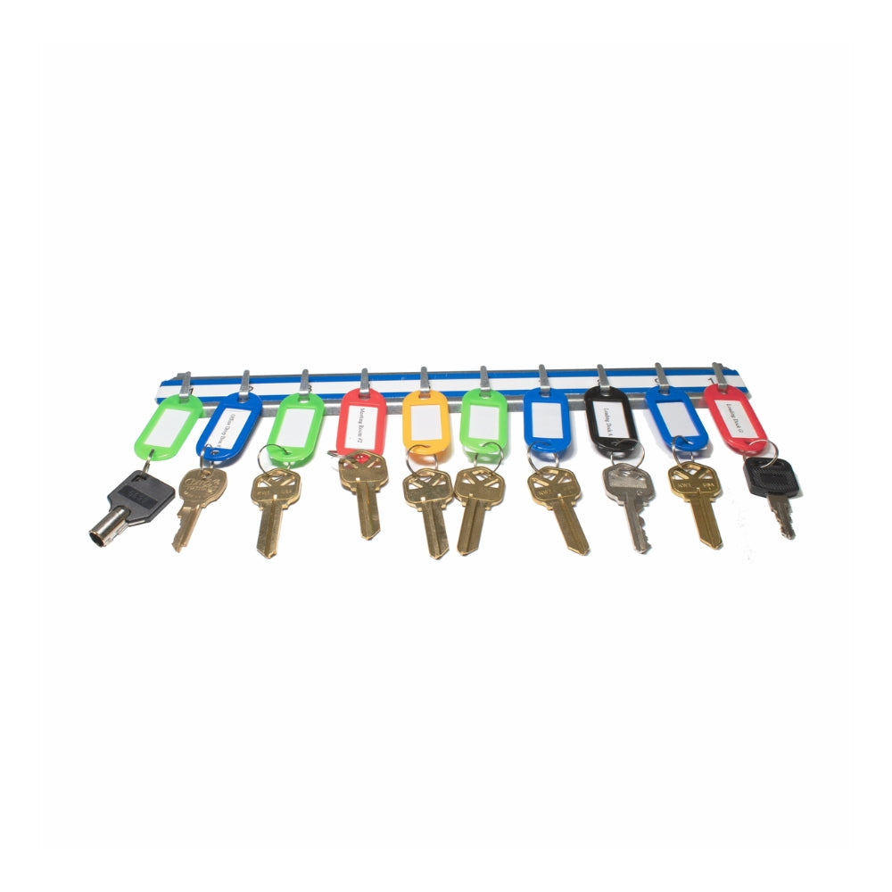 Barska Labeled Key Shelves with Numbered Hooks Key Cabinets AF13682