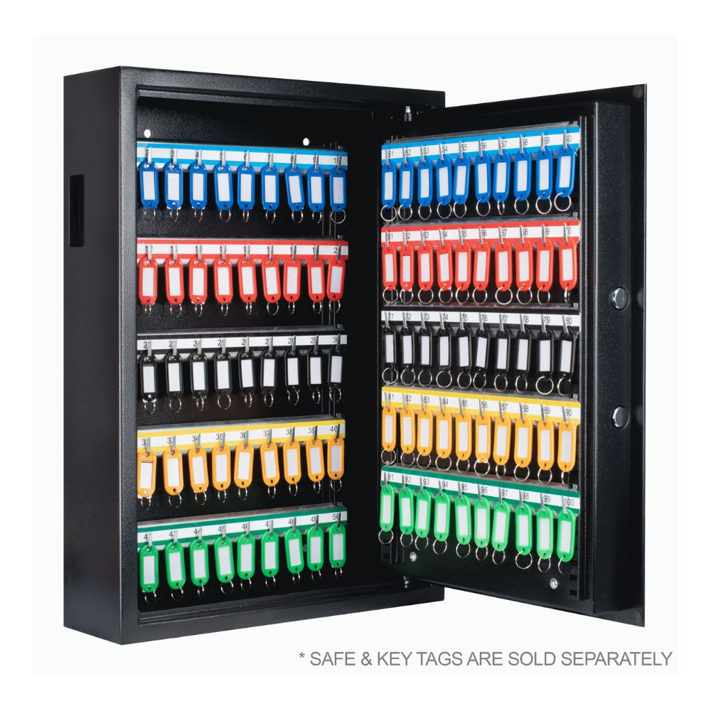 Metal Numbered Key Rack Barska Labeled Key Shelves with Numbered Hooks Key Cabinets AF13686