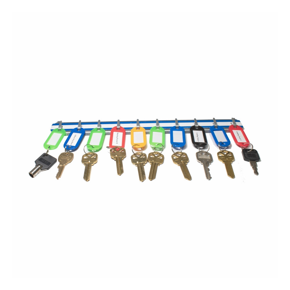 Barska Labeled Key Shelves with Numbered Hooks Key Cabinets AF13686