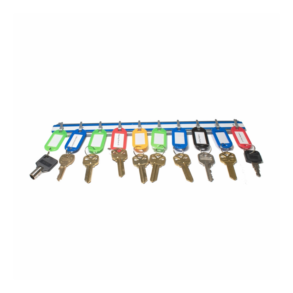 Barska Labeled Key Shelves with Numbered Hooks Key Cabinets AF13688