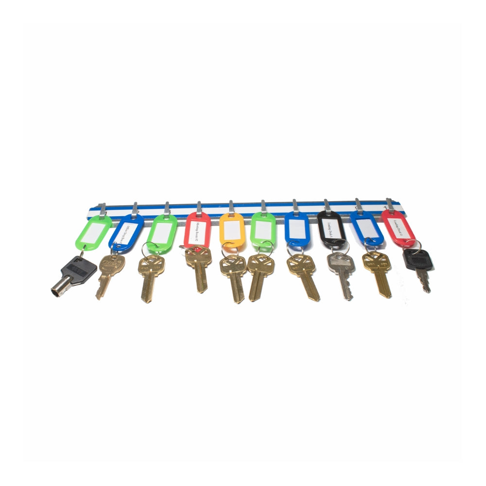 Barska Labeled Key Shelves with Numbered Hooks Key Cabinets AF13690