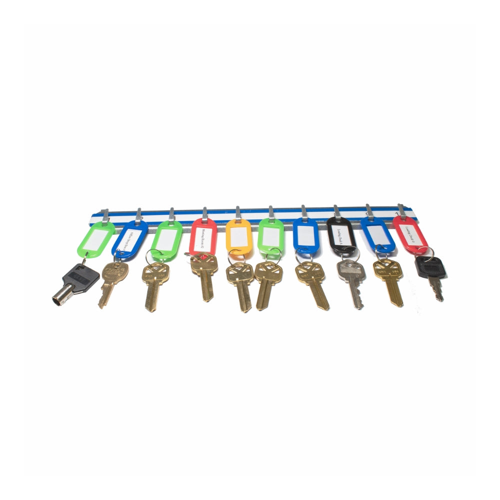 Barska Labeled Key Shelves with Numbered Hooks Key Cabinets AF13692