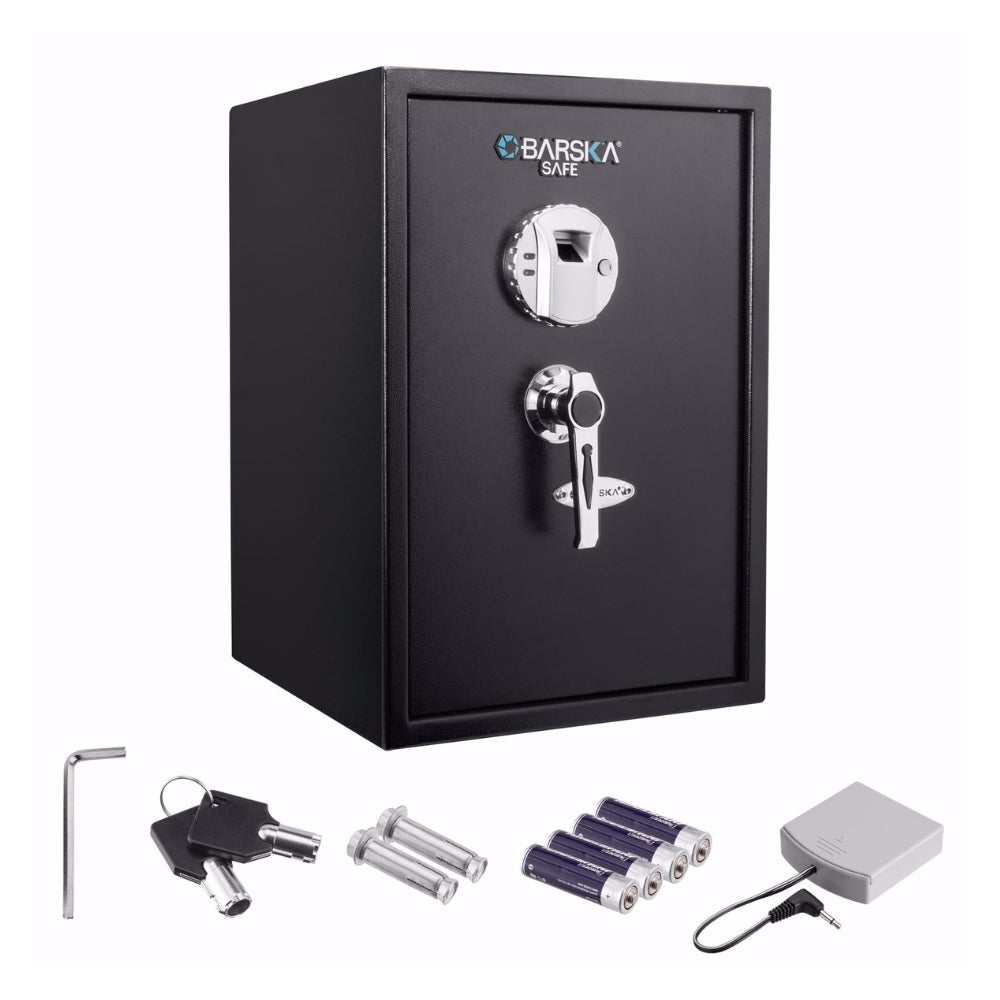 Barska Large Biometric Security Safe with Fingerprint Lock AX11650