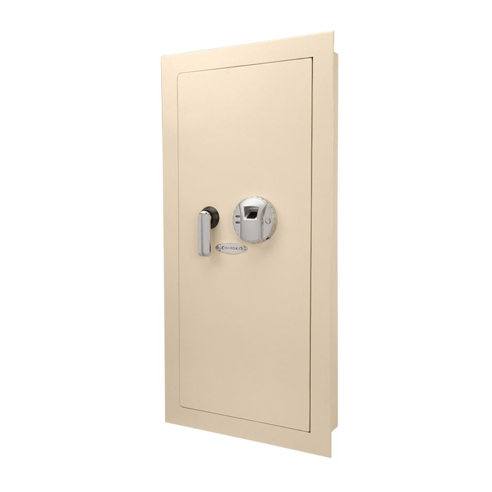 Barska Large Biometric Wall Safe (Beige) AX12408