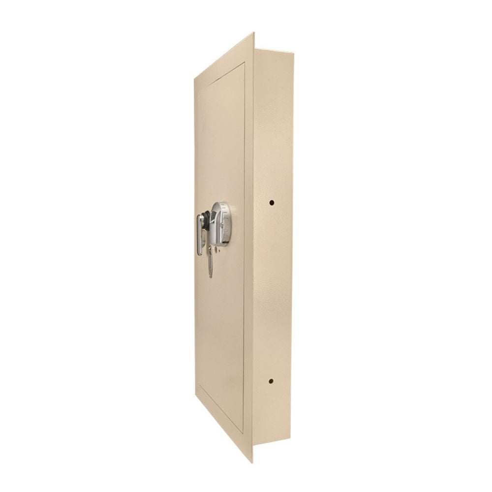 Barska Large Biometric Wall Safe (Beige) AX12408