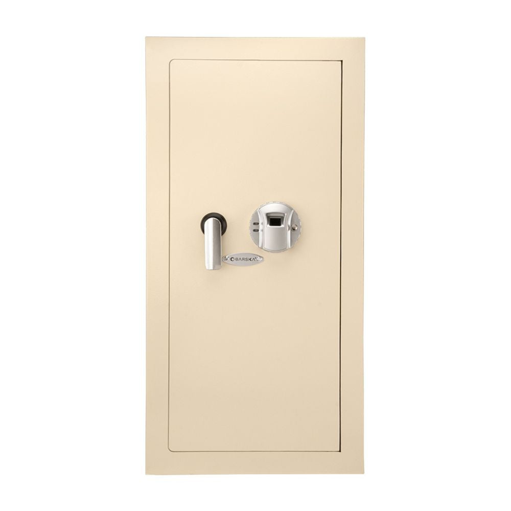 Barska Large Biometric Wall Safe (Beige) AX12408