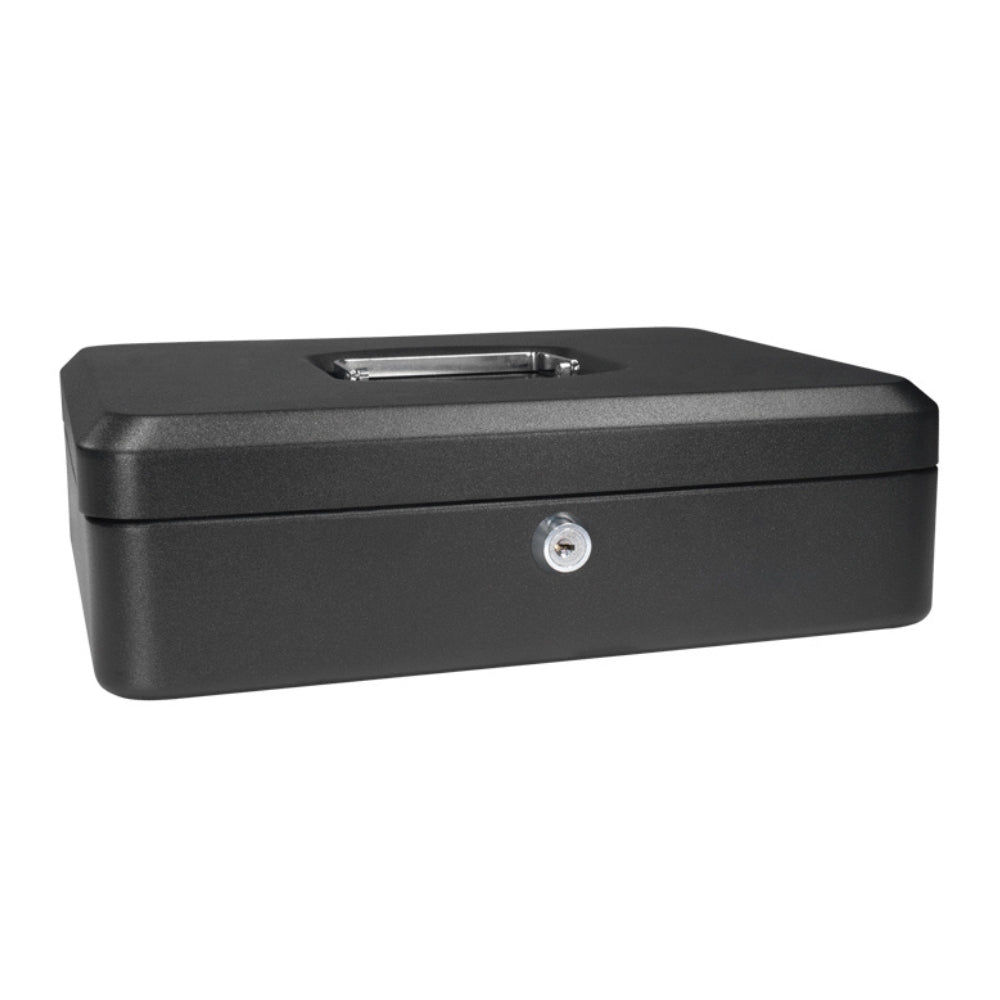 Barska Large Cash Box with Key Lock CB11834