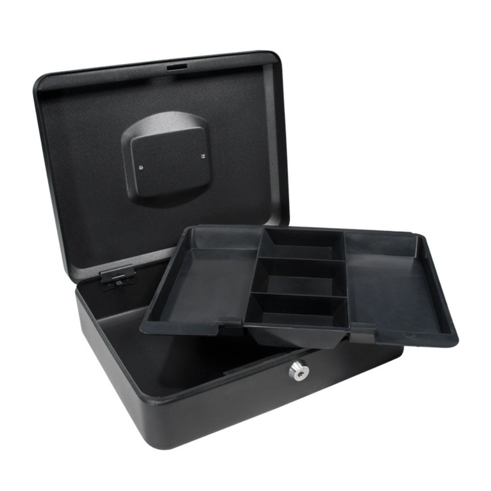 Barska Large Cash Box with Key Lock CB11834