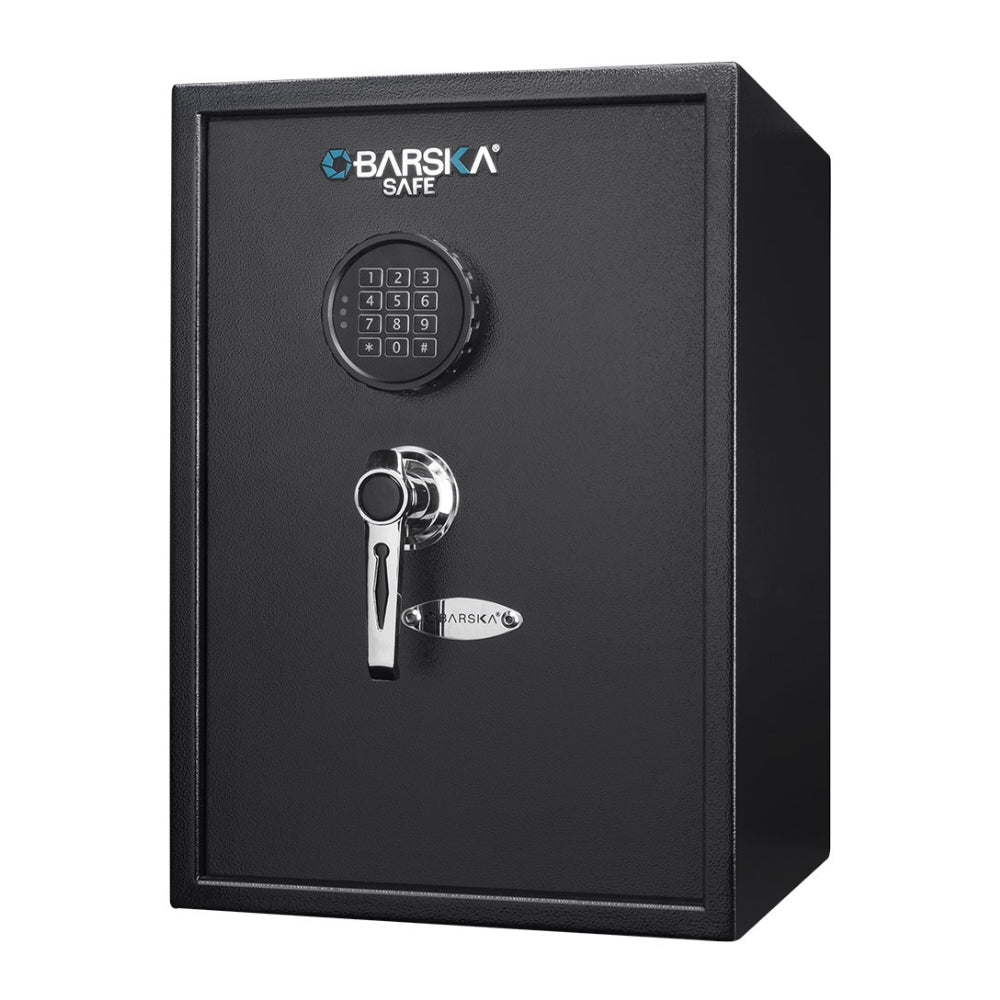 Barska Large Digital Keypad Safe 1.45 Cubic Ft. Black AX13098