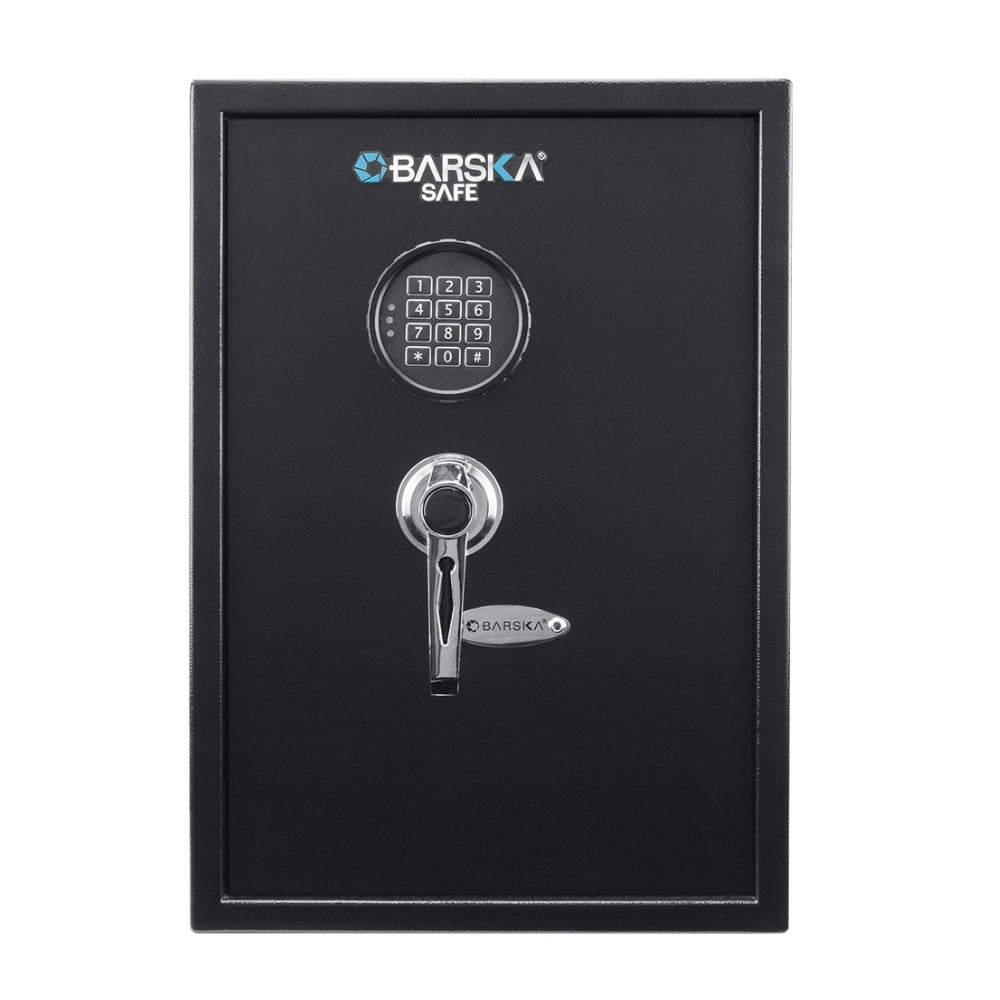 Barska Large Digital Keypad Safe 1.45 Cubic Ft. Black AX13098