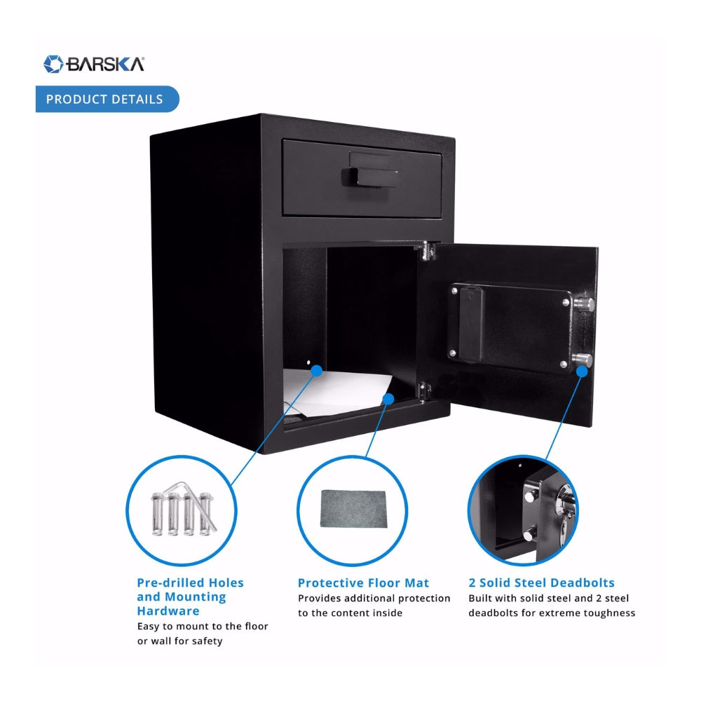 Barska Large Keypad Depository Safe AX11930