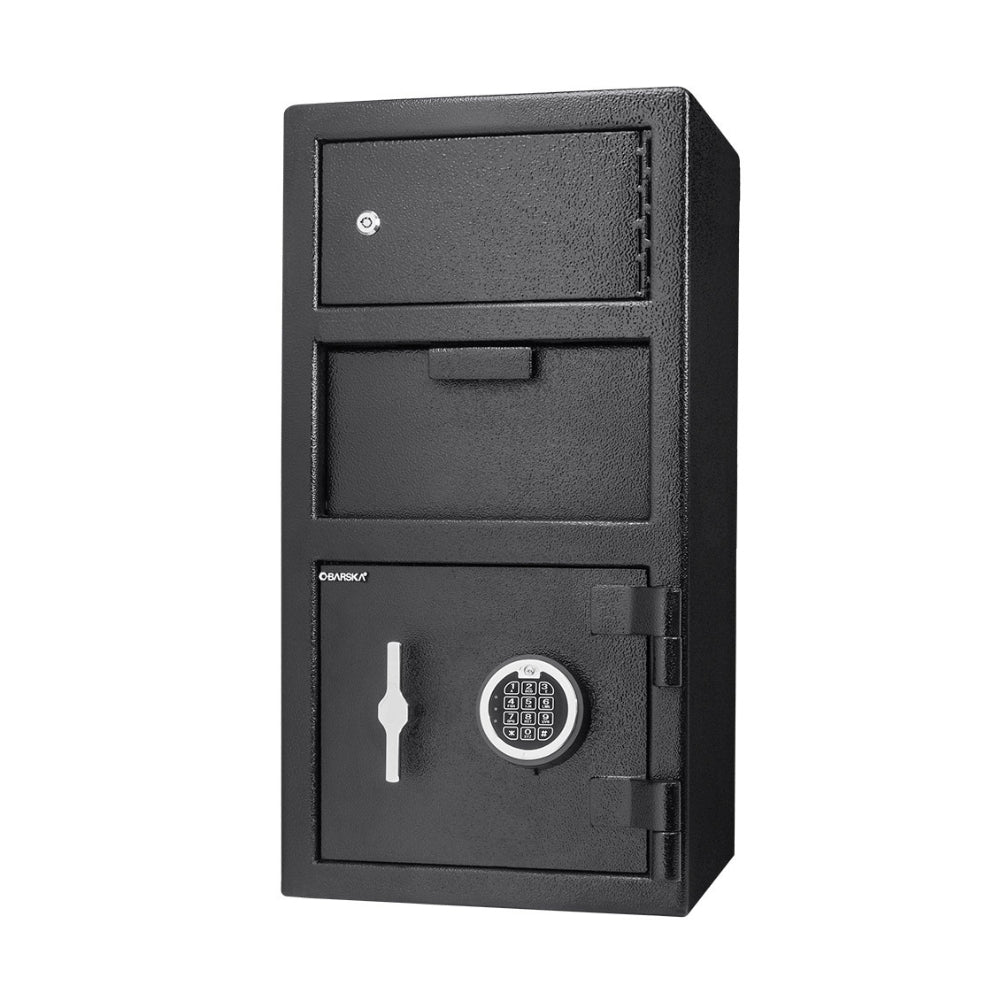 Barska Locker Depository Safe Digital Keypad 0.72/0.78 Cubic AX13310