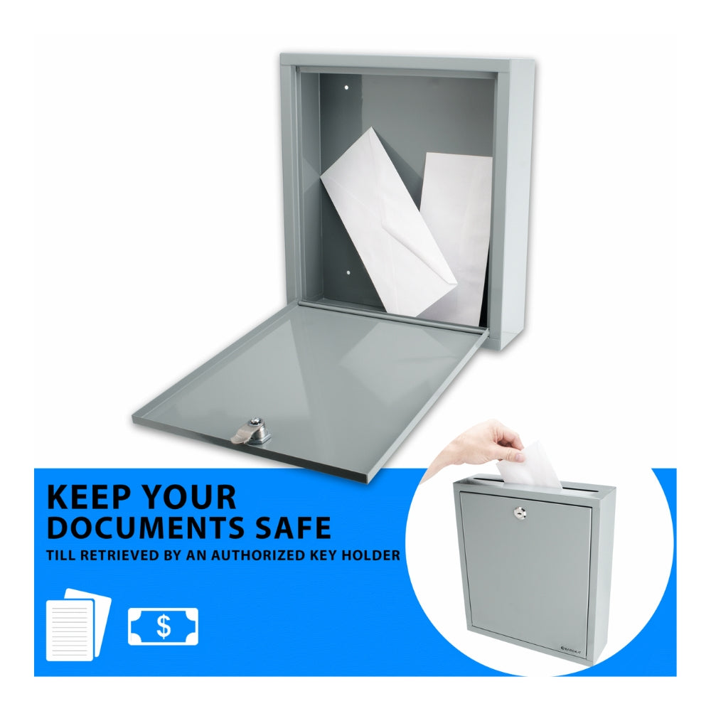 Barska Large Multi-Purpose Drop Box CB12712 | All Security Equipment