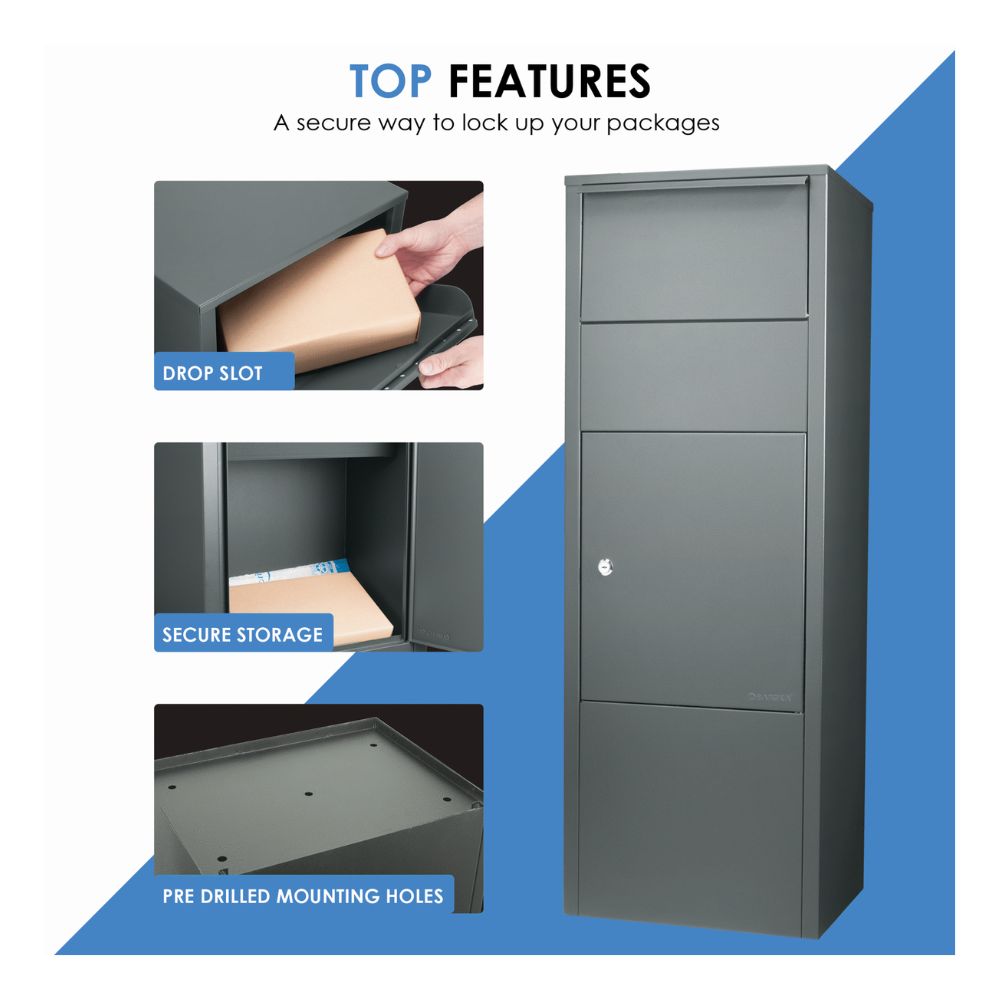 Barska Large Parcel Drop Box CB13256 | All Security Equipment