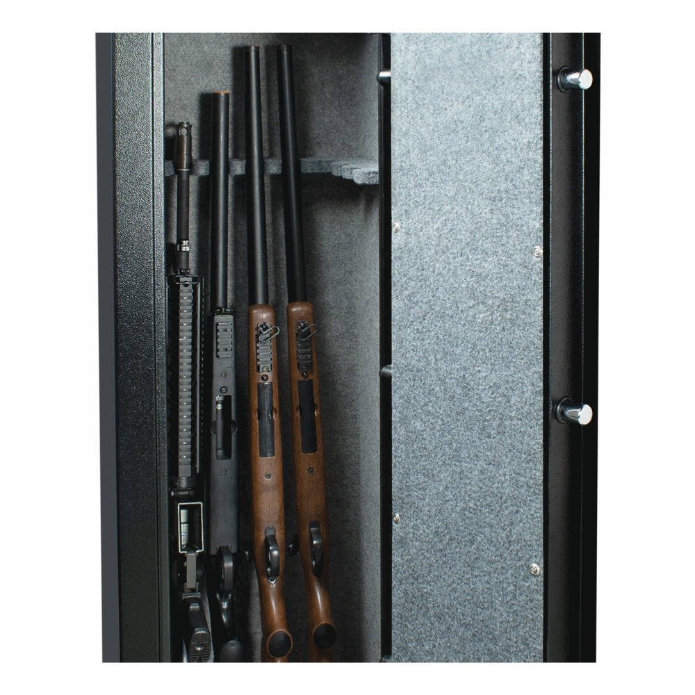 Barska Large Quick Access Biometric Keypad Rifle Safe AX13646
