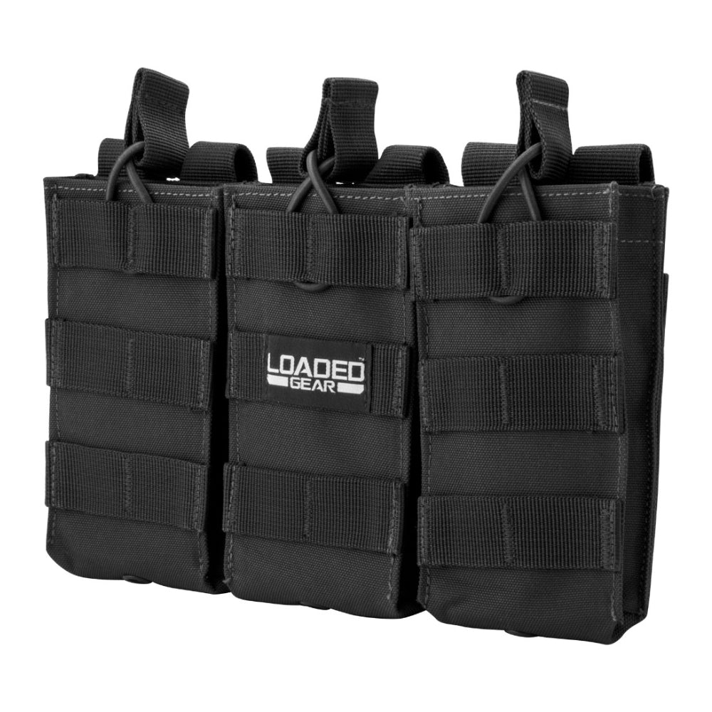 Barska Loaded Gear CX-200 Triple Magazine Pouch (Black) BI12246