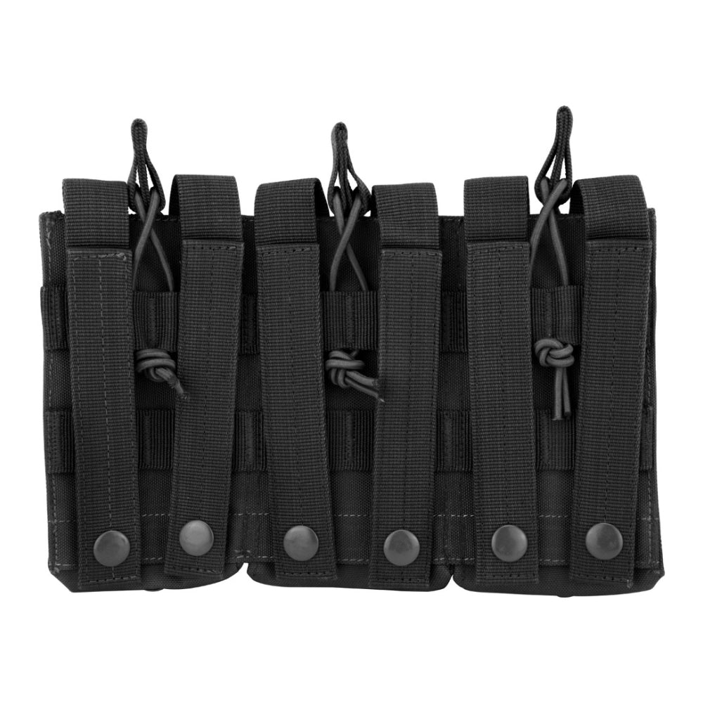 Barska Loaded Gear CX-200 Triple Magazine Pouch (Black) BI12246