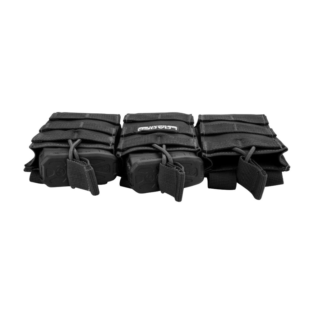 Barska Loaded Gear CX-200 Triple Magazine Pouch (Black) BI12246